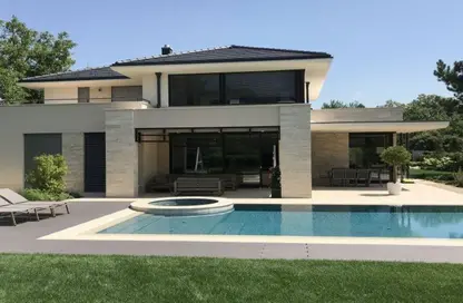 Villa - 5 Bedrooms - 5 Bathrooms for sale in Lac ville - New Zayed City - Sheikh Zayed City - Giza