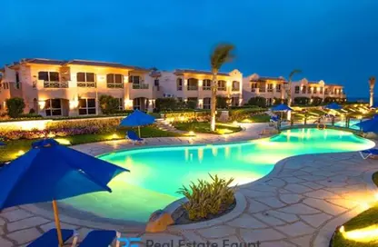 Chalet - 2 Bedrooms - 2 Bathrooms for sale in La Vista Gardens - La Vista - Al Ain Al Sokhna - Suez