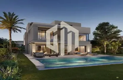 Townhouse - 3 Bedrooms - 3 Bathrooms for sale in The Valleys - Mostakbal City - Future City - Cairo