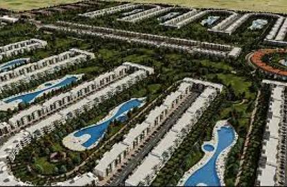 Chalet - 2 Bedrooms - 2 Bathrooms for sale in Bluemar Wadi Degla - Sidi Abdel Rahman - North Coast