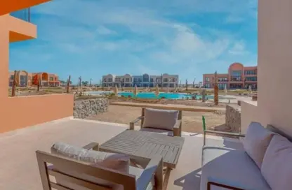 Chalet - 1 Bedroom - 2 Bathrooms for sale in Kamaran - El Gouna - Hurghada - Red Sea