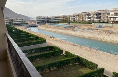 Penthouse - 3 Bedrooms - 2 Bathrooms for sale in Murano Wadi Degla - Al Ain Al Sokhna - Suez