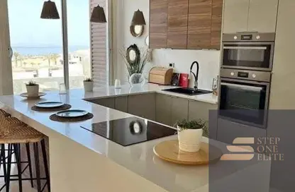 شاليه - 2 غرف نوم - 2 حمامات للبيع في تلال السخنة - العين السخنة - السويس