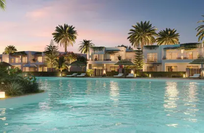 Chalet - 2 Bedrooms - 2 Bathrooms for sale in Seashore - Ras Al Hekma - North Coast