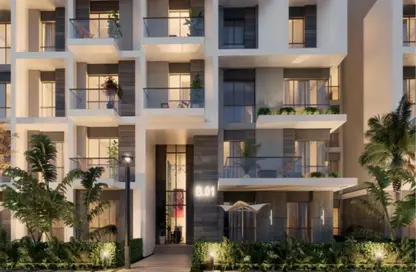 Apartment - 3 Bedrooms - 3 Bathrooms for sale in Terrace Compound - Sheikh Zayed Compounds - Sheikh Zayed City - Giza
