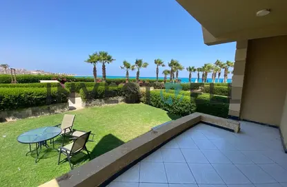 Chalet - 2 Bedrooms - 1 Bathroom for sale in Ocean Blue - Al Ain Al Sokhna - Suez