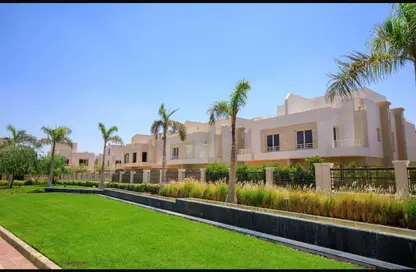 Twin House - 4 Bedrooms - 4 Bathrooms for rent in Atrio - Sheikh Zayed Compounds - Sheikh Zayed City - Giza