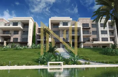 Apartment - 3 Bedrooms - 3 Bathrooms for rent in New Giza - Cairo Alexandria Desert Road - 6 October City - Giza
