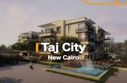 Apartment - 3 Bedrooms - 2 Bathrooms for rent in Taj City - 5th Settlement Compounds - The 5th Settlement - New Cairo City - Cairo