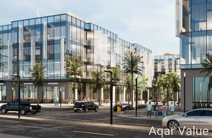Retail - Studio - 1 Bathroom for sale in Golden Gate - South Teseen St. - The 5th Settlement - New Cairo City - Cairo
