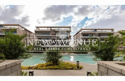 Apartment - 2 Bedrooms - 2 Bathrooms for sale in Lake View Residence - 5th Settlement Compounds - The 5th Settlement - New Cairo City - Cairo