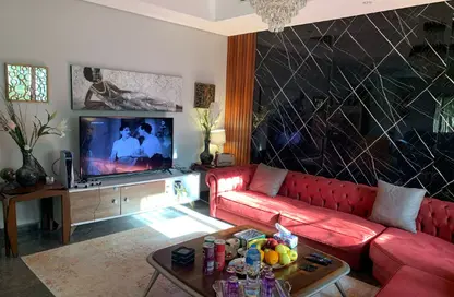 Twin House - 4 Bedrooms - 3 Bathrooms for sale in Uptown Cairo - Mokattam - Cairo