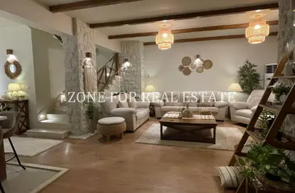 Villa - 5 Bedrooms - 5 Bathrooms for rent in Mivida - 5th Settlement Compounds - The 5th Settlement - New Cairo City - Cairo