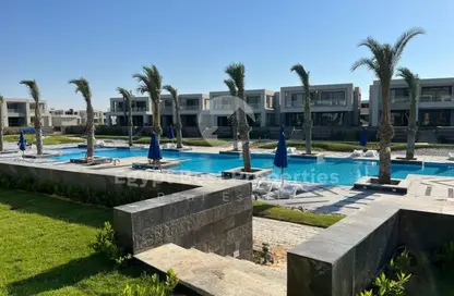 Chalet - 3 Bedrooms - 3 Bathrooms for sale in La vista Ras El Hikma - Ras Al Hekma - North Coast