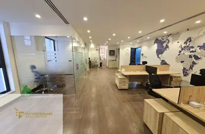 Office Space - Studio - 2 Bathrooms for rent in Business Plaza - Ring Road - Zahraa El Maadi - Hay El Maadi - Cairo