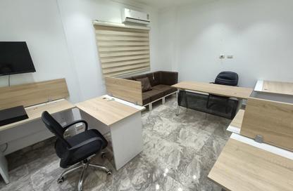 Office Space - Studio - 2 Bathrooms for rent in El Mearag City - Zahraa El Maadi - Hay El Maadi - Cairo