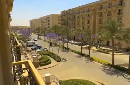 Apartment - 2 Bedrooms - 3 Bathrooms for sale in Hyde Park - New Cairo City - Cairo