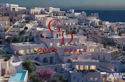 شاليه - 2 غرف نوم - 2 حمامات للبيع في ساوث ميد - قسم الضبعة - الساحل الشمالي