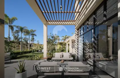 Apartment - 3 Bedrooms - 3 Bathrooms for sale in O West - 6 October Compounds - 6 October City - Giza