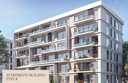 Apartment - 3 Bedrooms - 3 Bathrooms for sale in Lake West - Sheikh Zayed Compounds - Sheikh Zayed City - Giza