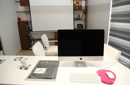 Office Space - Studio - 1 Bathroom for rent in The Polygon - Sheikh Zayed Compounds - Sheikh Zayed City - Giza