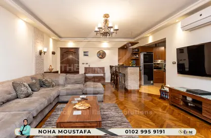 Apartment - 3 Bedrooms - 1 Bathroom for sale in Victor Ammanuel Square - Smouha - Hay Sharq - Alexandria