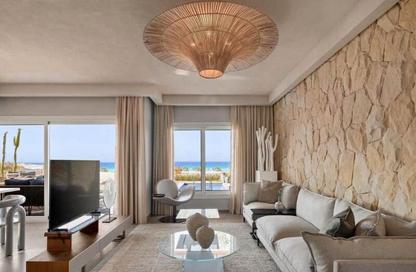Chalet - 2 Bedrooms - 2 Bathrooms for sale in Al Masyaf - Ras Al Hekma - North Coast