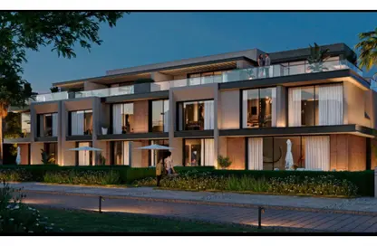Apartment - 2 Bedrooms - 2 Bathrooms for sale in PX Palm Hills - 6 October Compounds - 6 October City - Giza