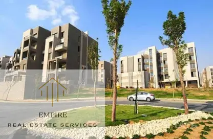 Apartment - 2 Bedrooms - 2 Bathrooms for sale in Palm Hills New Cairo - 5th Settlement Compounds - The 5th Settlement - New Cairo City - Cairo