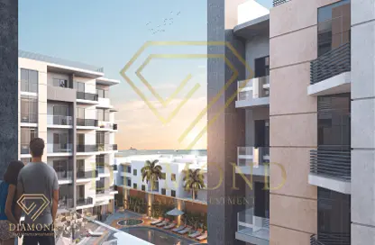 Apartment - 2 Bedrooms - 2 Bathrooms for sale in Touristic Center - Hurghada - Red Sea