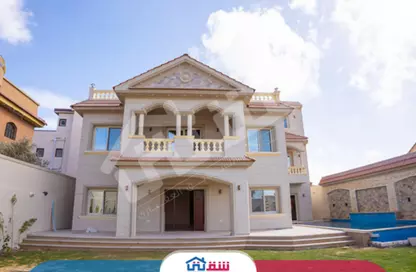 Villa - 6 Bedrooms - 7 Bathrooms for sale in King Mariout - Hay Al Amereyah - Alexandria