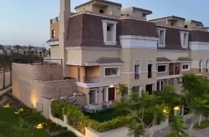 Townhouse - 4 Bedrooms - 4 Bathrooms for sale in Elan Sarai - Sarai - Mostakbal City Compounds - Mostakbal City - Future City - Cairo