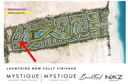 شاليه - 2 غرف نوم - 2 حمامات للبيع في جايا - راس الحكمة - الساحل الشمالي