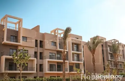 شقة - 3 غرف نوم - 2 حمامات للبيع في مون ريزيدنس - فيفث سكوير - التجمع الخامس - مدينة القاهرة الجديدة - القاهرة