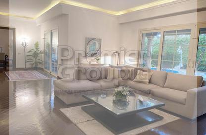 Villa - 4 Bedrooms - 4 Bathrooms for rent in Katameya Heights - El Katameya Compounds - El Katameya - New Cairo City - Cairo
