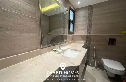 Apartment - 2 Bedrooms - 2 Bathrooms for rent in The Courtyards - Sheikh Zayed Compounds - Sheikh Zayed City - Giza
