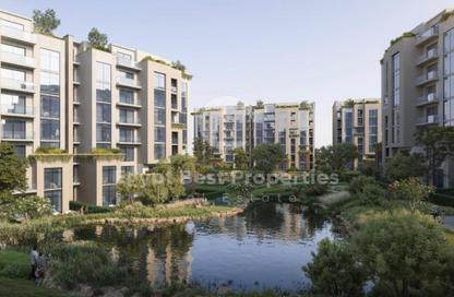Apartment - 2 Bedrooms - 2 Bathrooms for sale in Ivoire East - 5th Settlement Compounds - The 5th Settlement - New Cairo City - Cairo