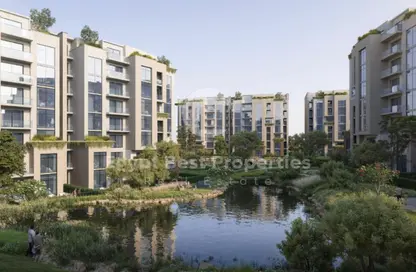 Apartment - 2 Bedrooms - 2 Bathrooms for sale in Ivoire East - 5th Settlement Compounds - The 5th Settlement - New Cairo City - Cairo