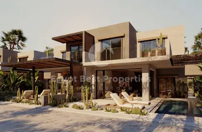 Chalet - 3 Bedrooms - 4 Bathrooms for sale in Jefaira - Ras Al Hekma - North Coast