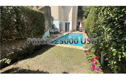 Apartment - 3 Bedrooms - 3 Bathrooms for rent in Katameya Heights - El Katameya Compounds - El Katameya - New Cairo City - Cairo