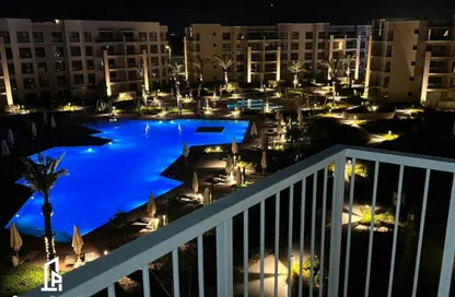 Chalet - 2 Bedrooms - 2 Bathrooms for sale in Marassi - Sidi Abdel Rahman - North Coast