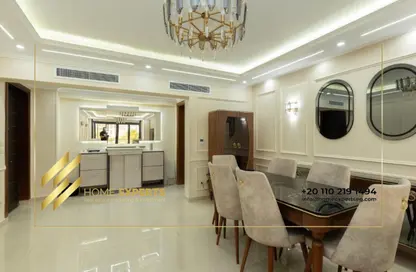 Apartment - 3 Bedrooms - 3 Bathrooms for rent in Azad - 5th Settlement Compounds - The 5th Settlement - New Cairo City - Cairo