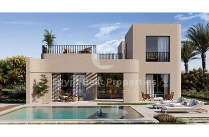 Chalet - 2 Bedrooms - 2 Bathrooms for sale in Mangroovy Residence - Al Gouna - Hurghada - Red Sea