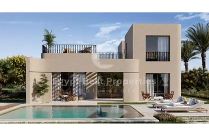 شاليه - 2 غرف نوم - 2 حمامات للبيع في مانجروفي ريزيدنس - الجونة - الغردقة - محافظة البحر الاحمر