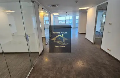 Office Space - Studio - 3 Bathrooms for rent in Al Laselky St. - El Laselky - New Maadi - Hay El Maadi - Cairo