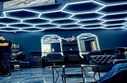 Shop - Studio - 1 Bathroom for rent in One Ninety Mall - South Teseen St. - The 5th Settlement - New Cairo City - Cairo