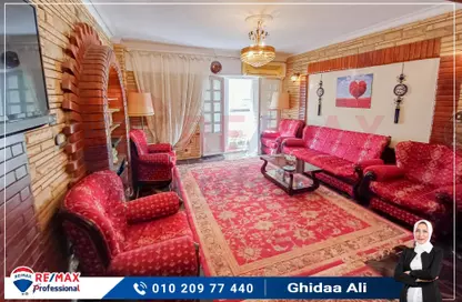 Apartment - 2 Bedrooms - 1 Bathroom for rent in Al Geish Road - Laurent - Hay Sharq - Alexandria