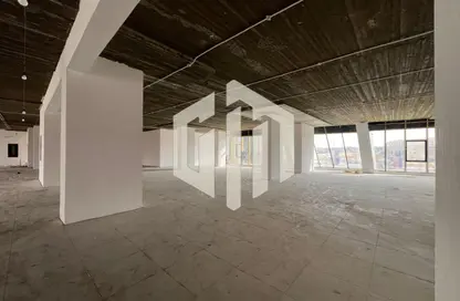 Office Space - Studio - 3 Bathrooms for rent in Bank Center Street - South Teseen St. - The 5th Settlement - New Cairo City - Cairo