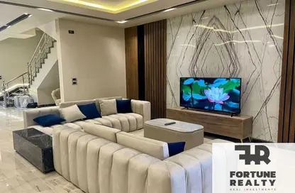 فيلا - 4 غرف نوم - 5 حمامات للايجار في ليان ريزيدنس - كمبوندات التجمع الخامس - التجمع الخامس - مدينة القاهرة الجديدة - القاهرة