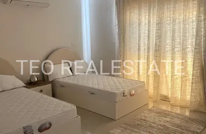 Apartment - 2 Bedrooms - 1 Bathroom for rent in El Rehab Extension - Al Rehab - New Cairo City - Cairo